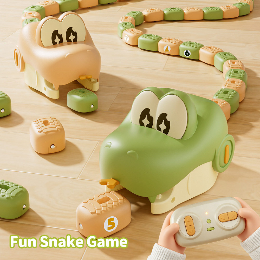 Remote Control Toys - Fire RC Magnetic Greedy Snake Car