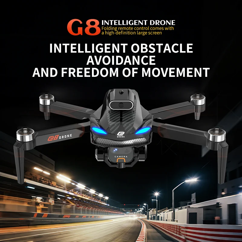 Original G8 GPS Foldable Drone - Fpv Brushless Rc Drone 4K ulasan dan harga