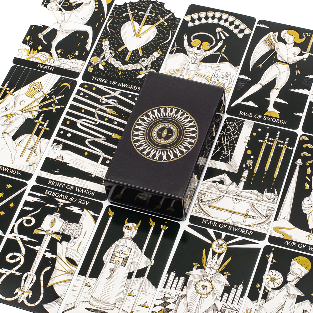 78Pcs Symbolic Soul Tarot Card - Tarot Cards Deck With Guidebook ulasan dan harga