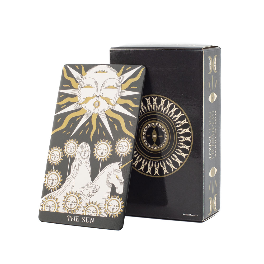 78Pcs Symbolic Soul Tarot Card - Tarot Cards Deck With Guidebook ulasan dan harga
