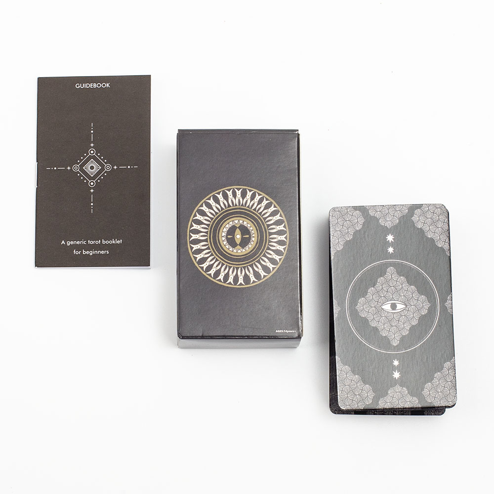 78Pcs Symbolic Soul Tarot Card - Tarot Cards Deck With Guidebook ulasan dan harga