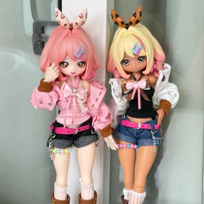 Genuine Bjd Action Figure Blin - Anime Action Figure Blind Box ulasan dan harga