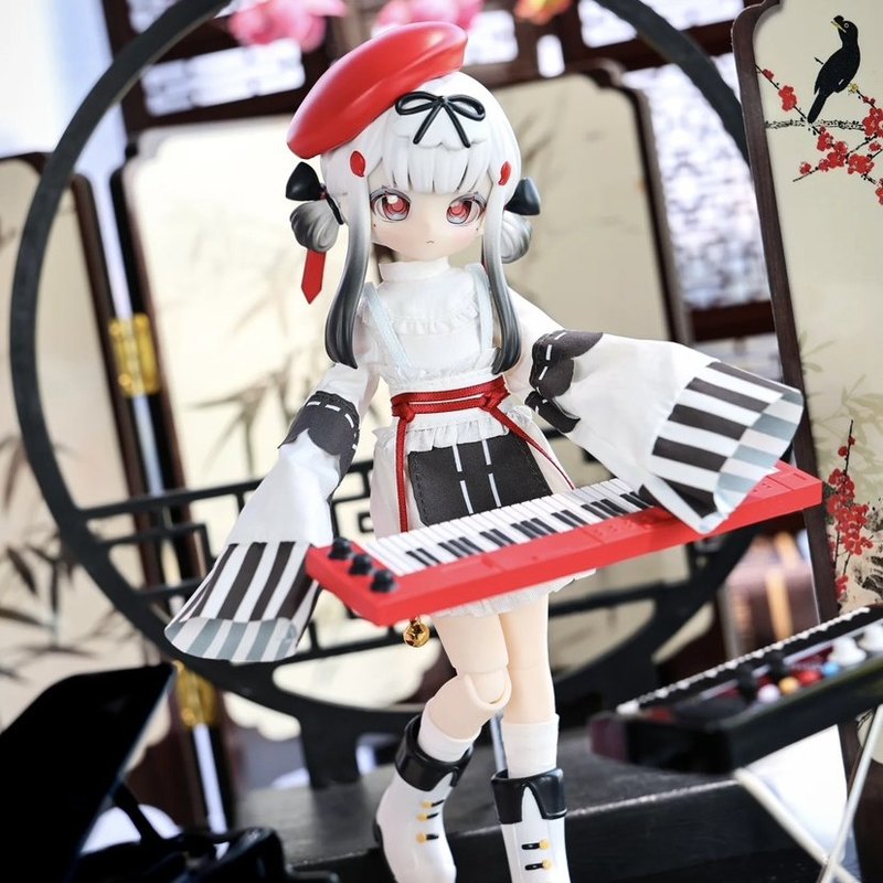 Genuine Bjd Action Figure Blin - Anime Action Figure Blind Box ulasan dan harga