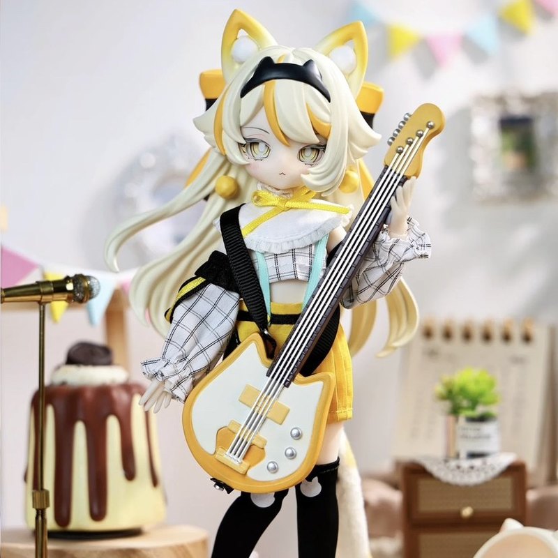 Genuine Bjd Action Figure Blin - Anime Action Figure Blind Box ulasan dan harga