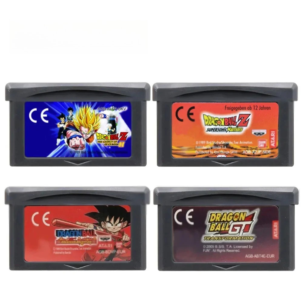 USA/EUR Dragon Ball GBA Game C - Video Games ulasan dan harga