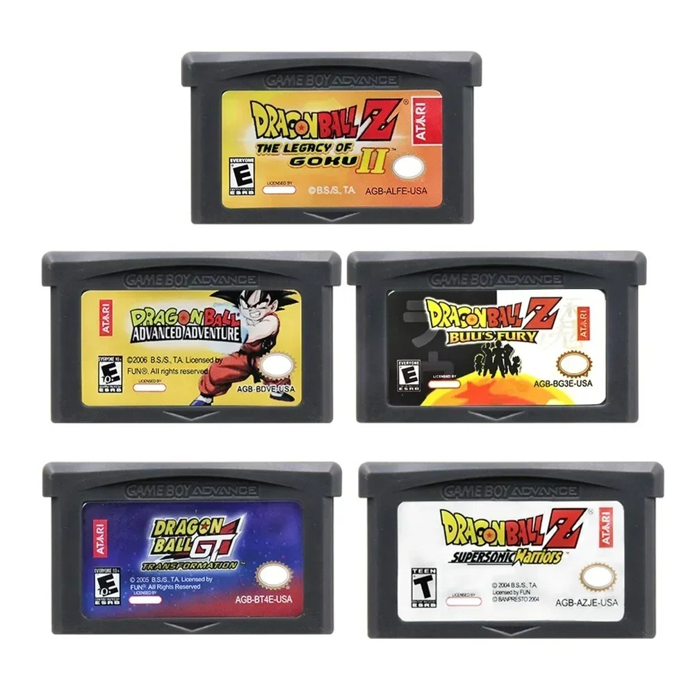USA/EUR Dragon Ball GBA Game C - Video Games ulasan dan harga