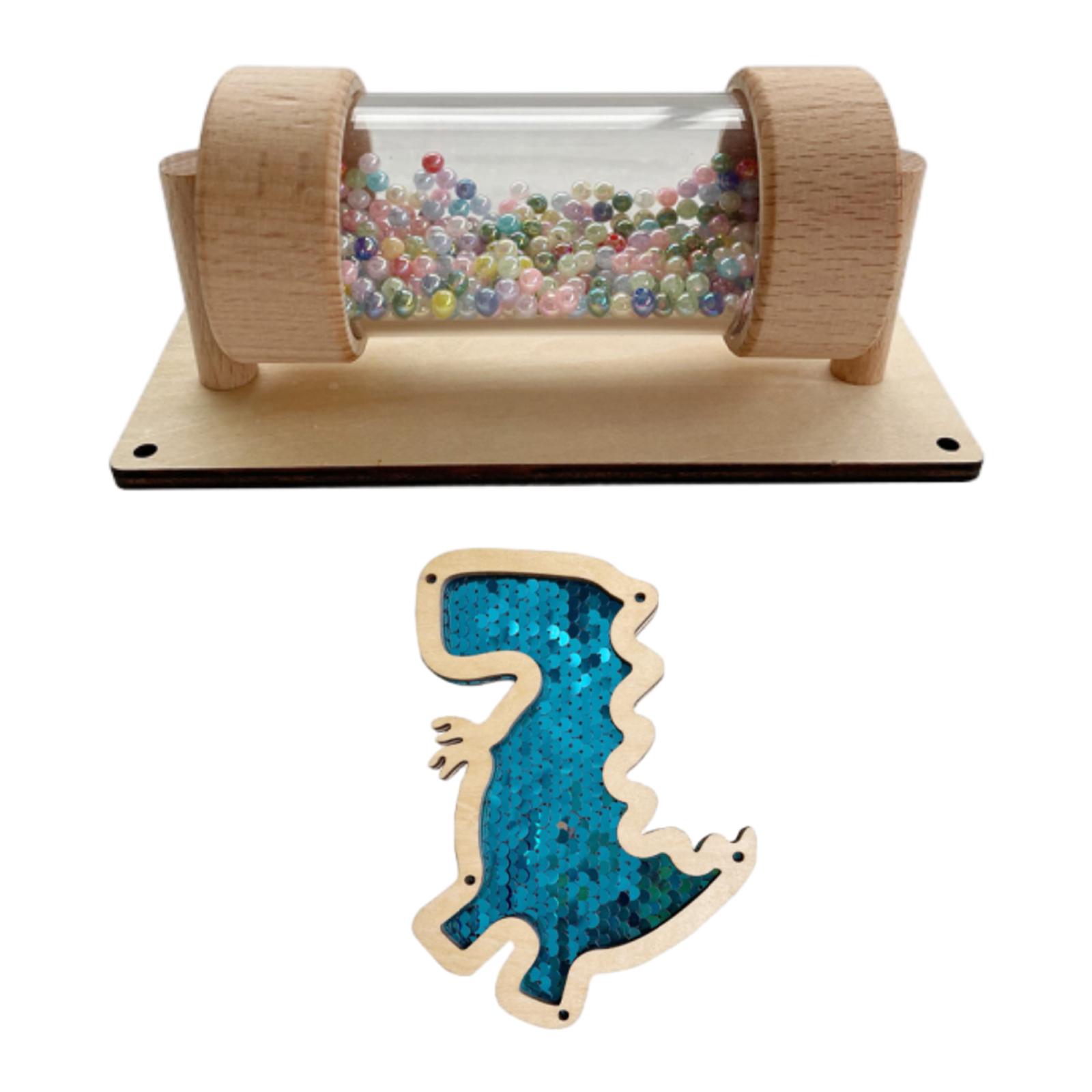 DIY Montessori Rainmaker Busy  - Montessori Wooden Busy Board Toddler ulasan dan harga