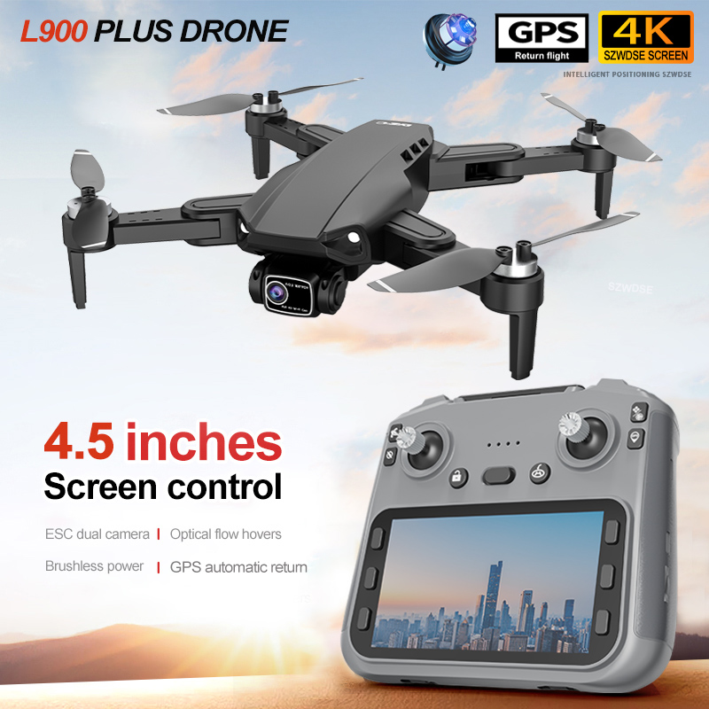L900 PLUS GPS Drone 4K Profess - Fpv Brushless Rc Drone 4K ulasan dan harga