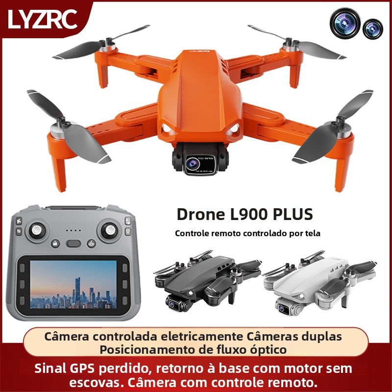 L900 PLUS GPS Drone 4K Profess - Fpv Brushless Rc Drone 4K ulasan dan harga