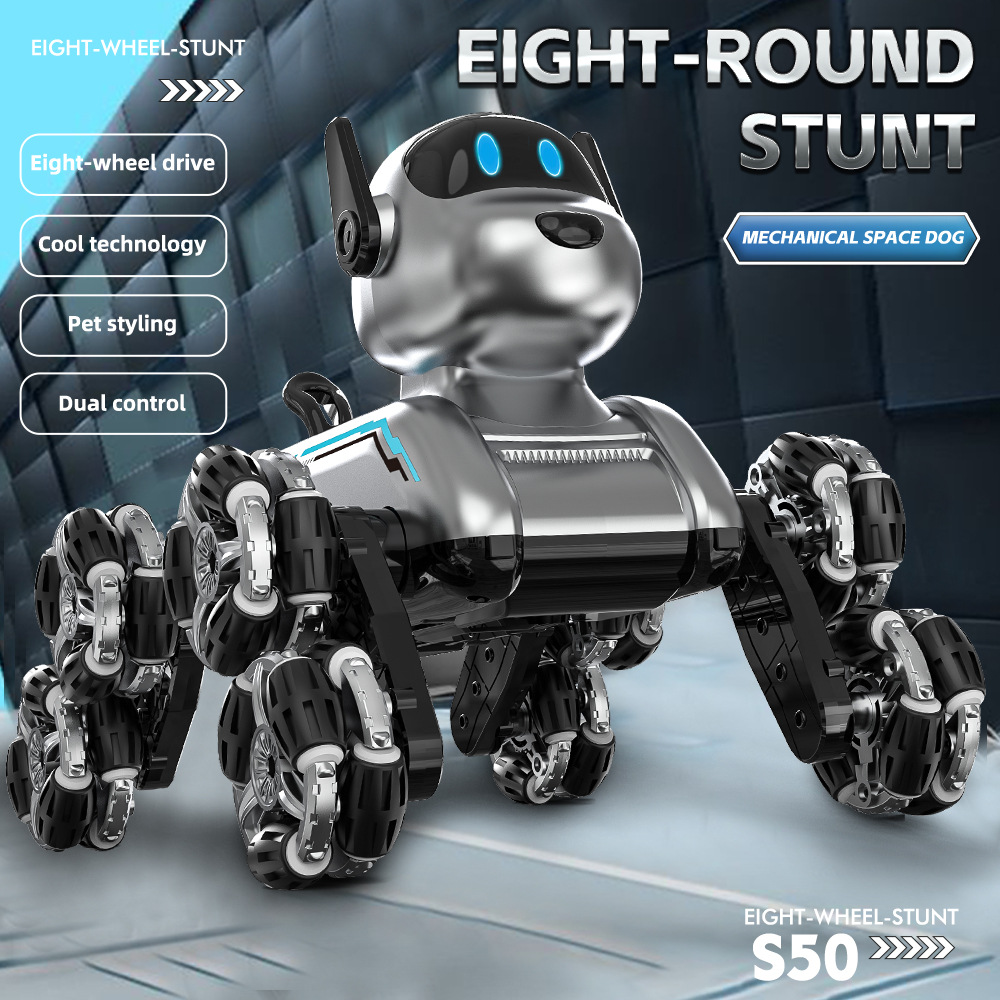 S50 Intelligent Robot Dog Gest - Remote Control Toys ulasan dan harga