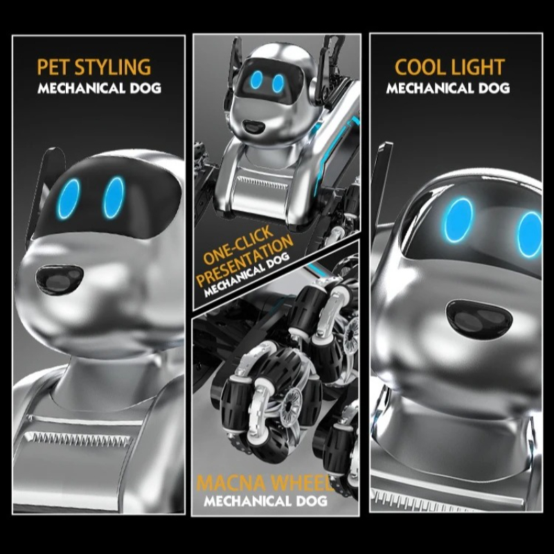 S50 Intelligent Robot Dog Gest - Remote Control Toys ulasan dan harga