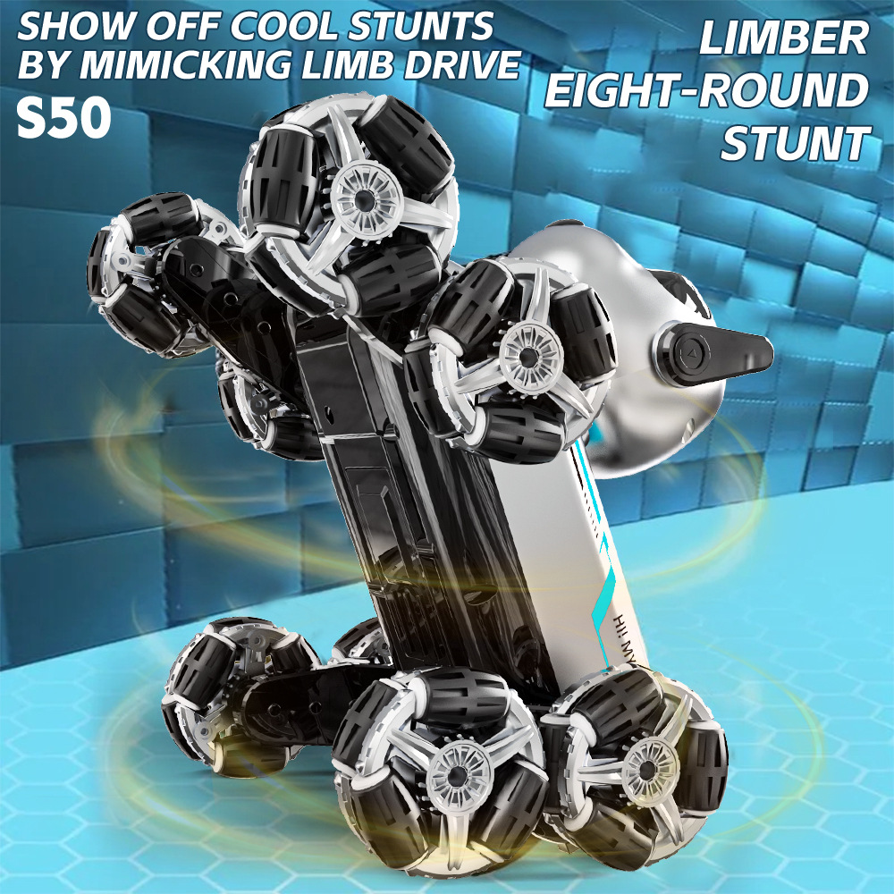S50 Intelligent Robot Dog Gest - Remote Control Toys ulasan dan harga
