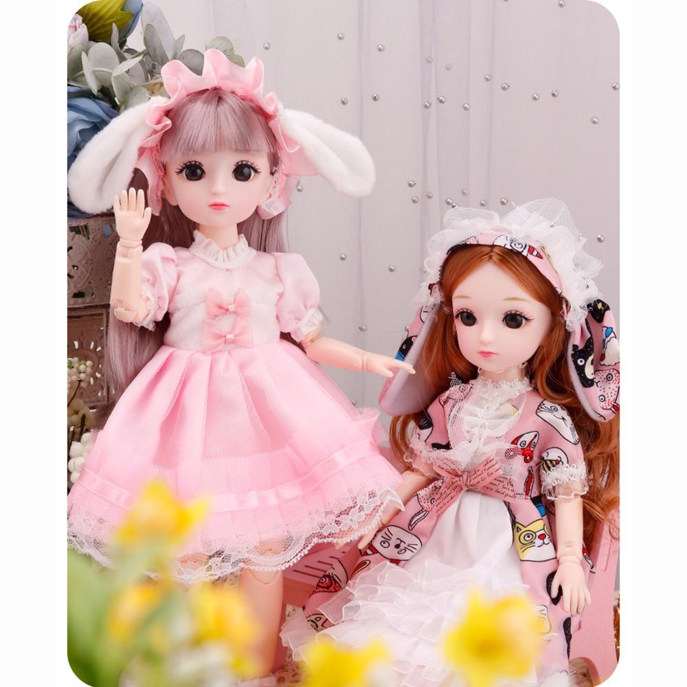 Trendy 23 Movable Jointed Full - Bjd Doll 1 6 Full Set With Clothes ulasan dan harga