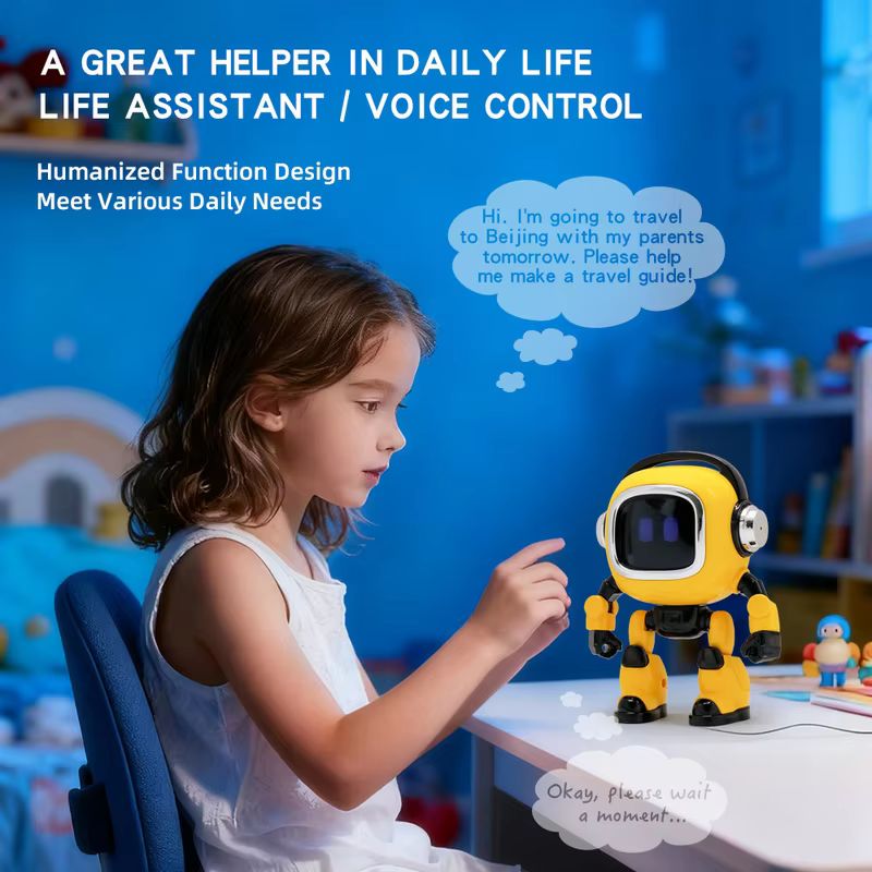 Ai Intelligent Robot Toy Multi - Remote Control Toys ulasan dan harga