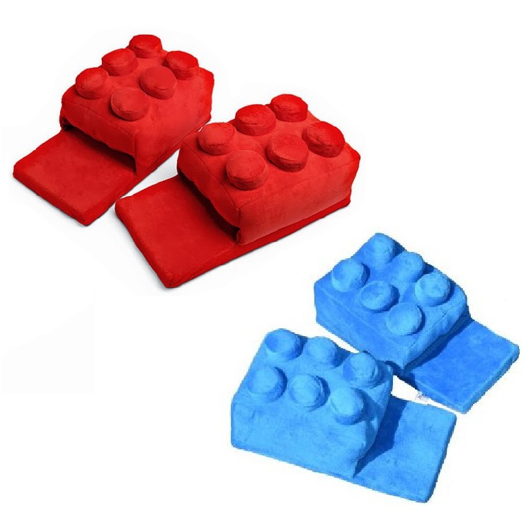 Warm Brick Slipper Women House - Building Blocks ulasan dan harga