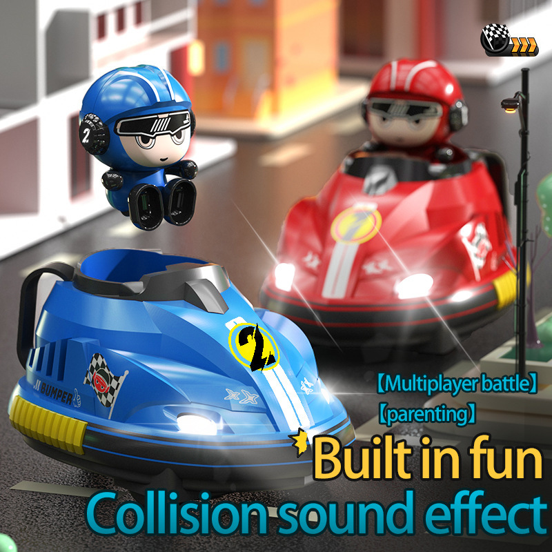 2 Player RC Bumper Car Toy Rem - Remote Control Toys ulasan dan harga