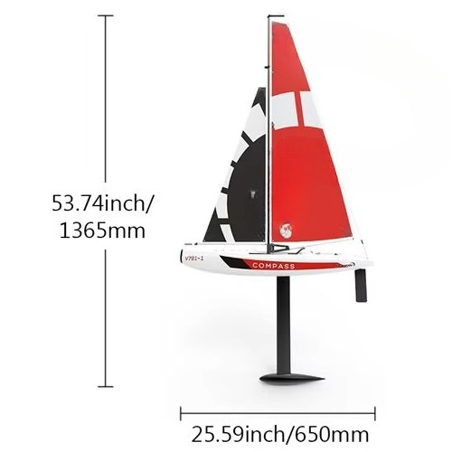 Remote-Controlled Sailboat Unp - Remote Control Toys ulasan dan harga